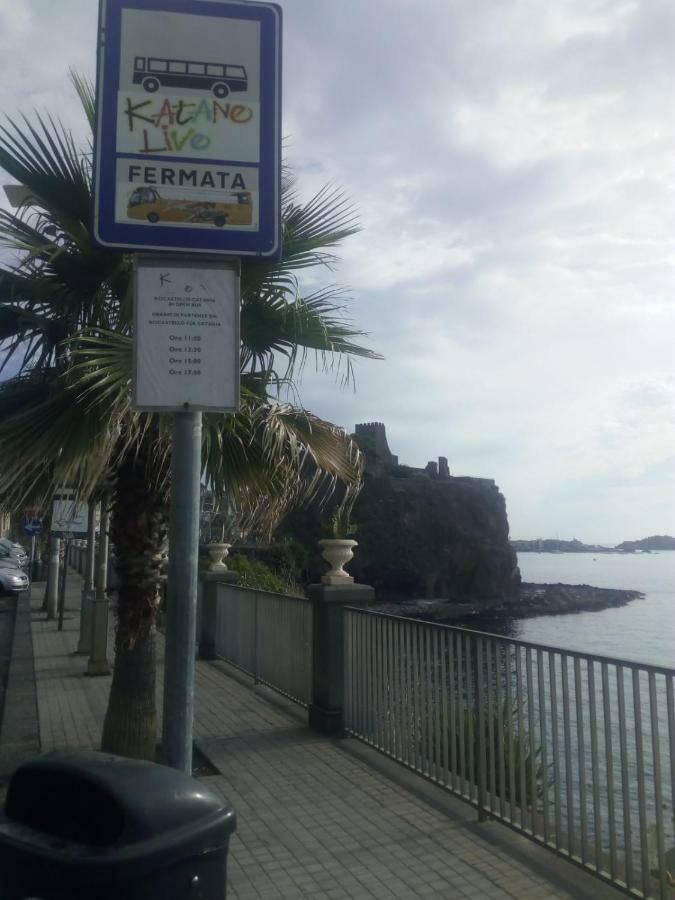 Blue Sea Διαμέρισμα Aci Castello Εξωτερικό φωτογραφία